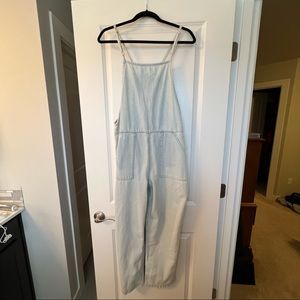BDG light wash jumpsuit
